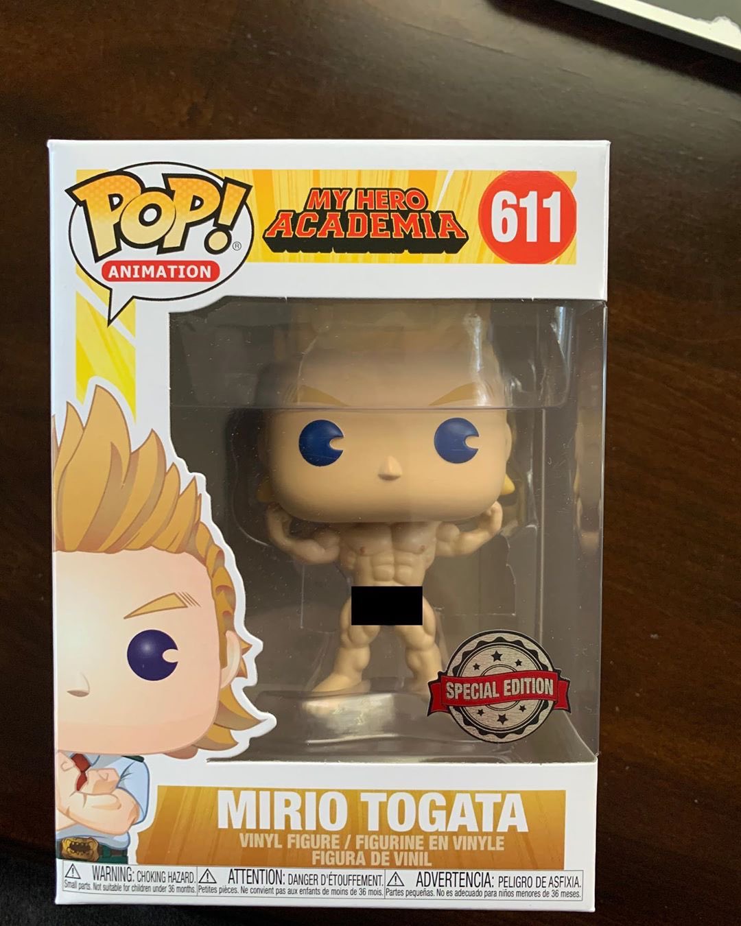 mirio funko pop