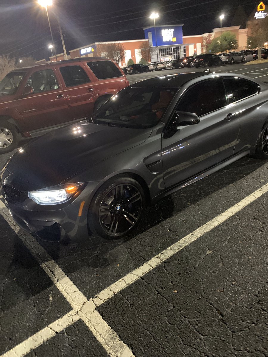 Partime_God's tweet photo. I bought a car today #Bmw #m4 #executivepackage #mcompetitionpackage https://t.co/1F2vrWA2cT