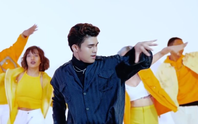 #OneMusicNews: Inigo Pascual's "Catching Feelings" music video was choreographed by Bruno Mars' choreographer and creative director Phil Tayag.