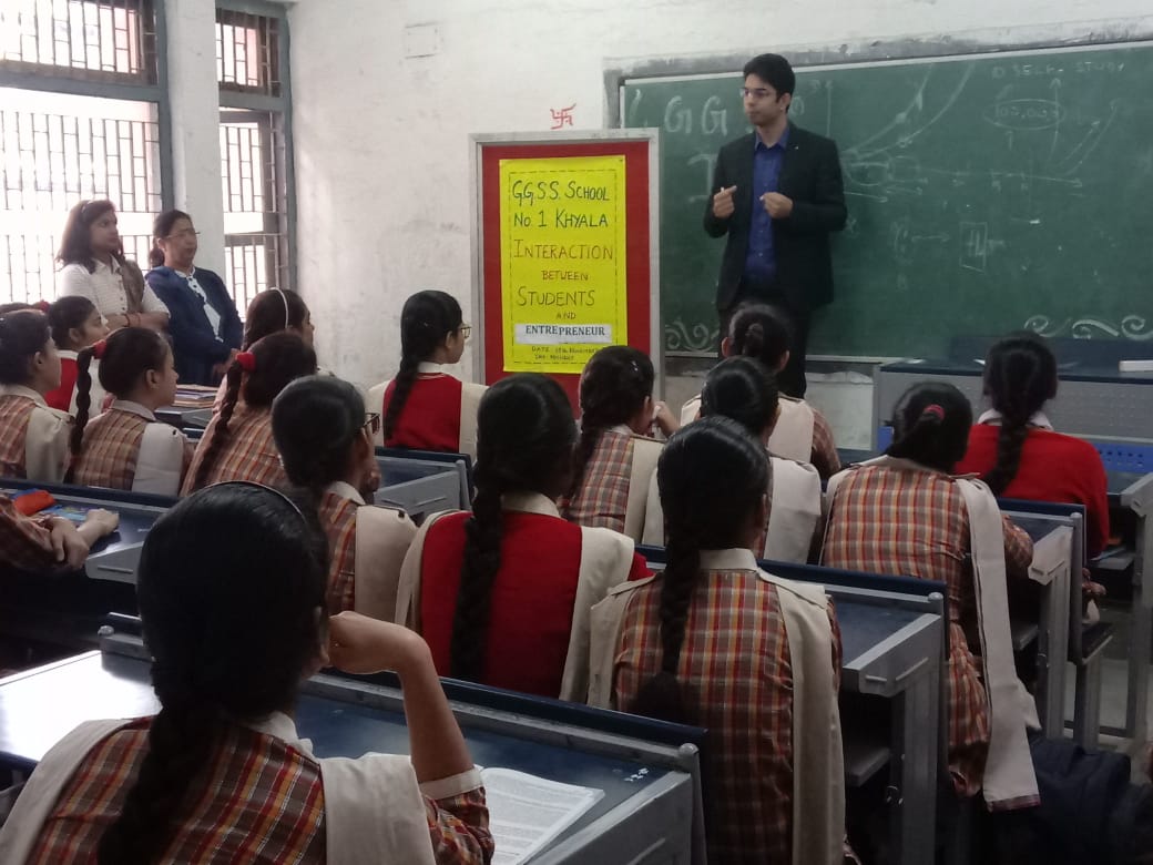 pmg_engineering's tweet image. Our Managing Director Mr. Abhinav Pandey interaction with students to let them know about entrepreneurship at GGSS School Khyala.
“Tough times never last, but tough people do.”