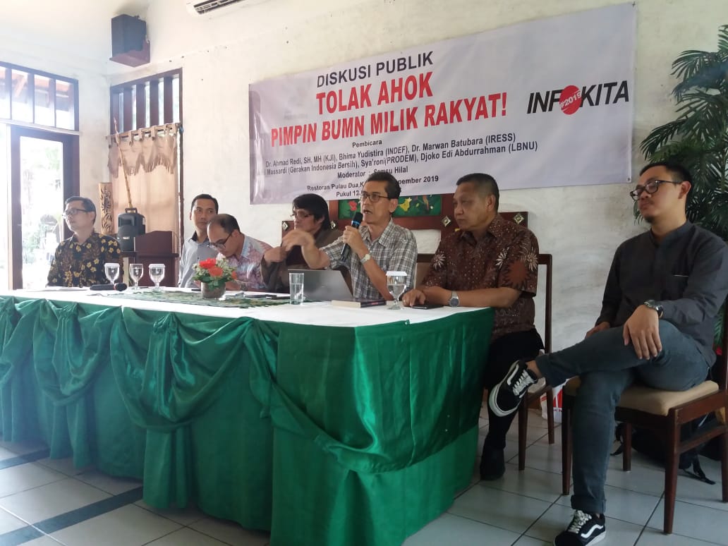 Kotroversi Isu Ahok Pejabat Pertamina Timbulkan Sentimen Negatif Para Investor 
#indopetronews - indopetronews.com/2019/11/22/kot…