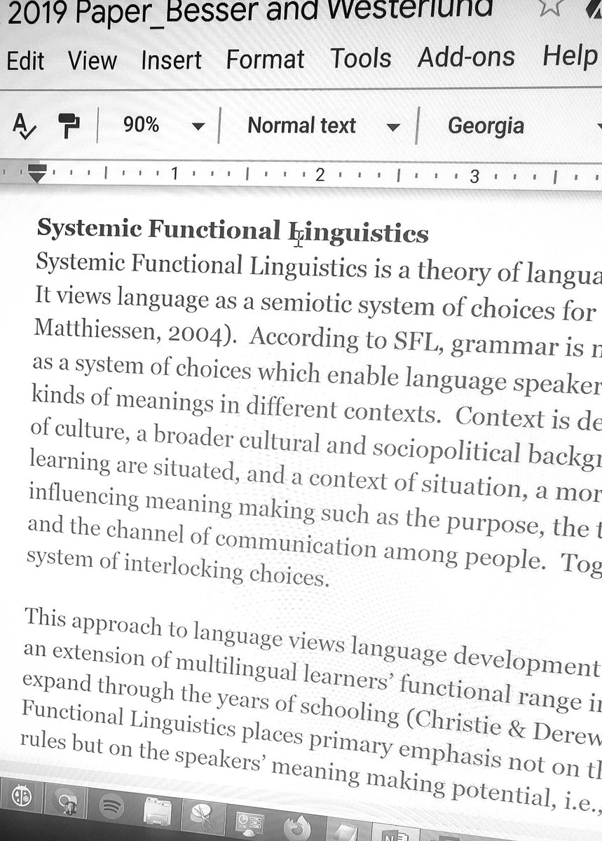 RuslanaWesterl's tweet image. Burning the midnight oil and finishing our paper critiquing a popular writing approach. #LRA #sysfunc