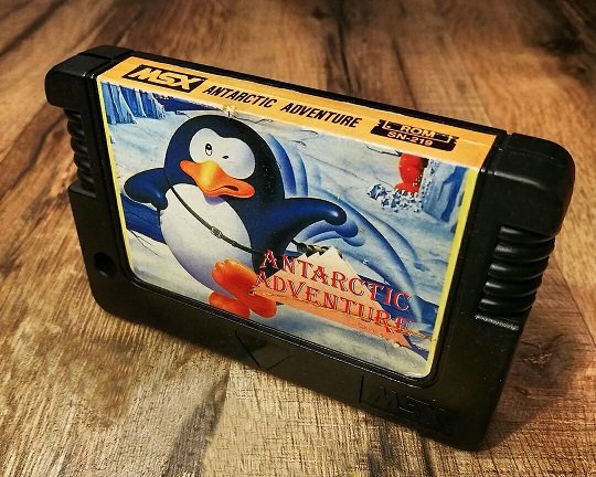 97 – Penguin Adventure (MSX) « Desafio Retrogamer