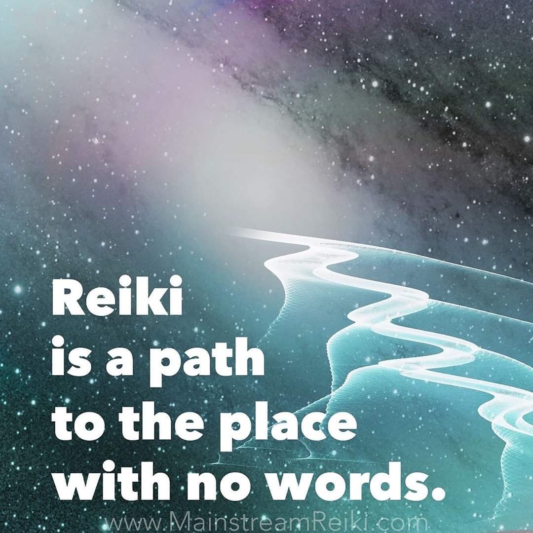 A reiki session is like taking a mini vacation for ourselves.   #reiki  #bloomingspirits #deathdoula