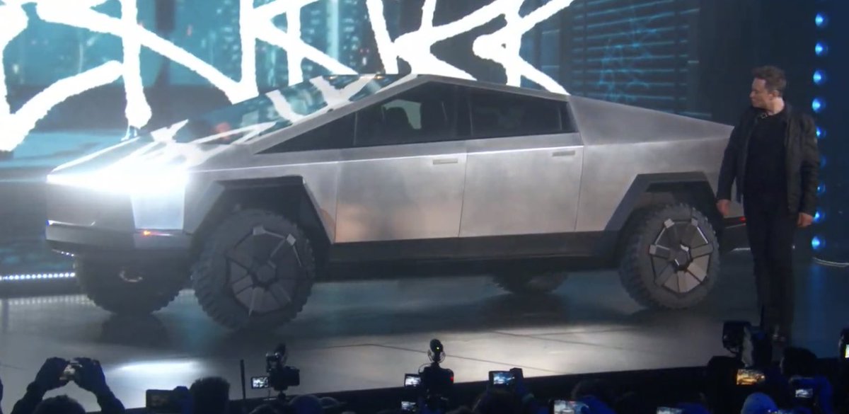 Lance Ulanoff On Twitter Tesla Made An Atv Too