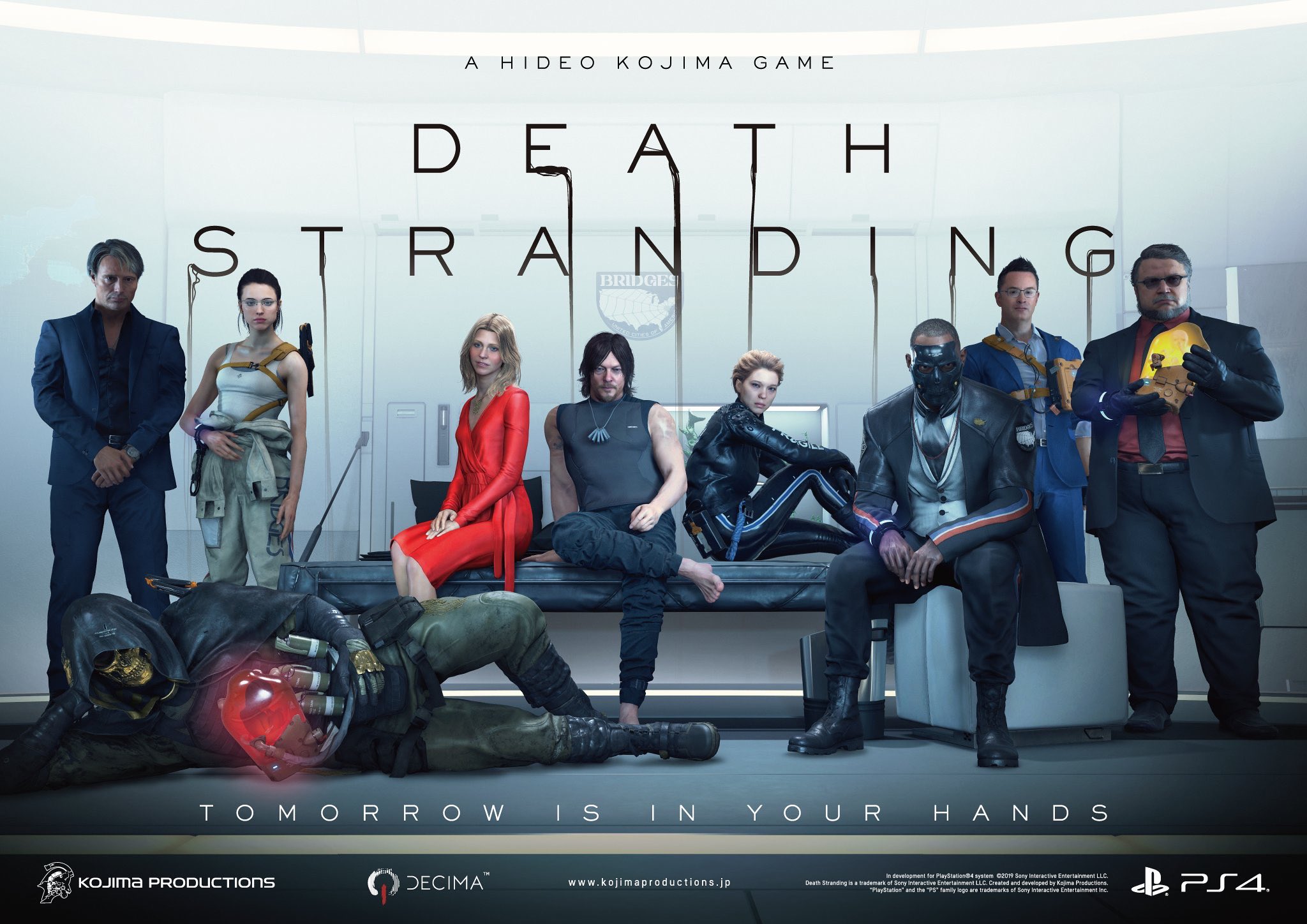 Hideo Kojima Tweet, Death Stranding