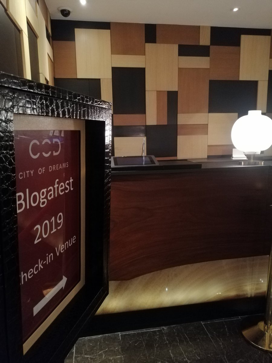 Thank you so much @NobuHotel  for the smooth transaction.

#Blogafest #Blogapalooza #BlogaXCityofDreams #BloggersOfTuguegarao
