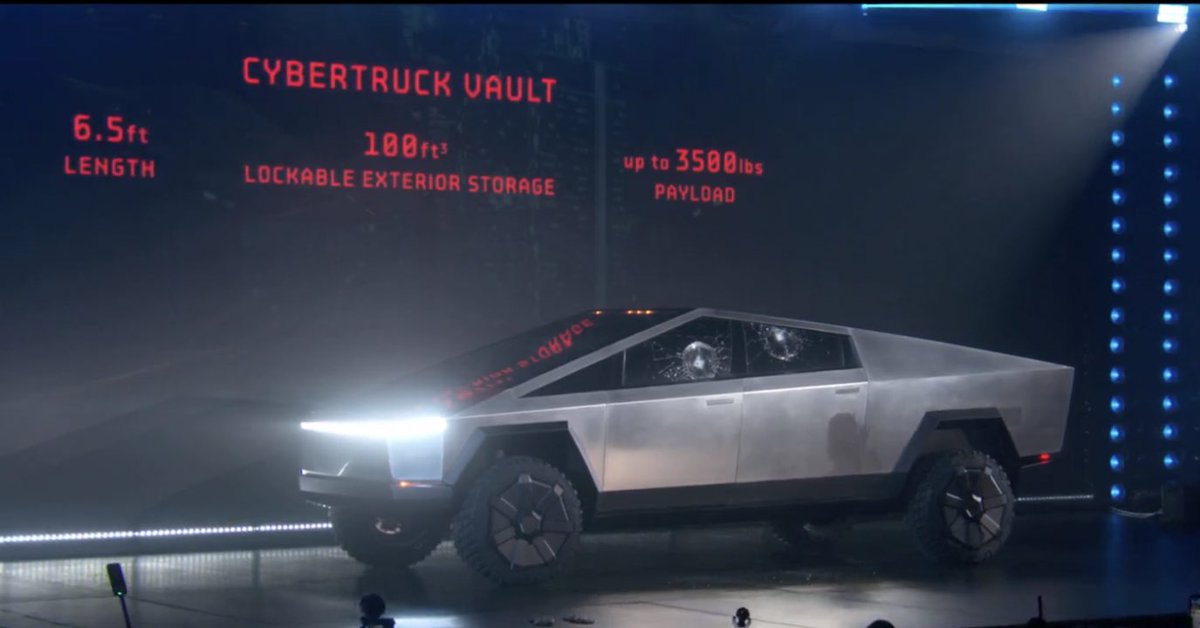 Lance Ulanoff On Twitter Tesla Made An Atv Too