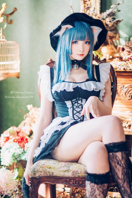 コスプレイヤー霜月（しも）のTwitter画像2