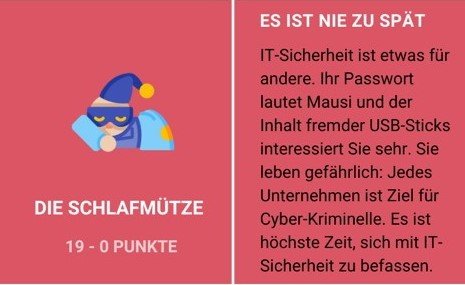 Sind Sie IT-Security-Profi, Glücksspieler oder Schlafmütze? Persönlichkeitstest für Geschäftsführer und Führungskräfte: bit.ly/2OCfKsi Via <a href="/wiwo/">WirtschaftsWoche</a> #Security <a href="/DellTech/">Dell Technologies</a>