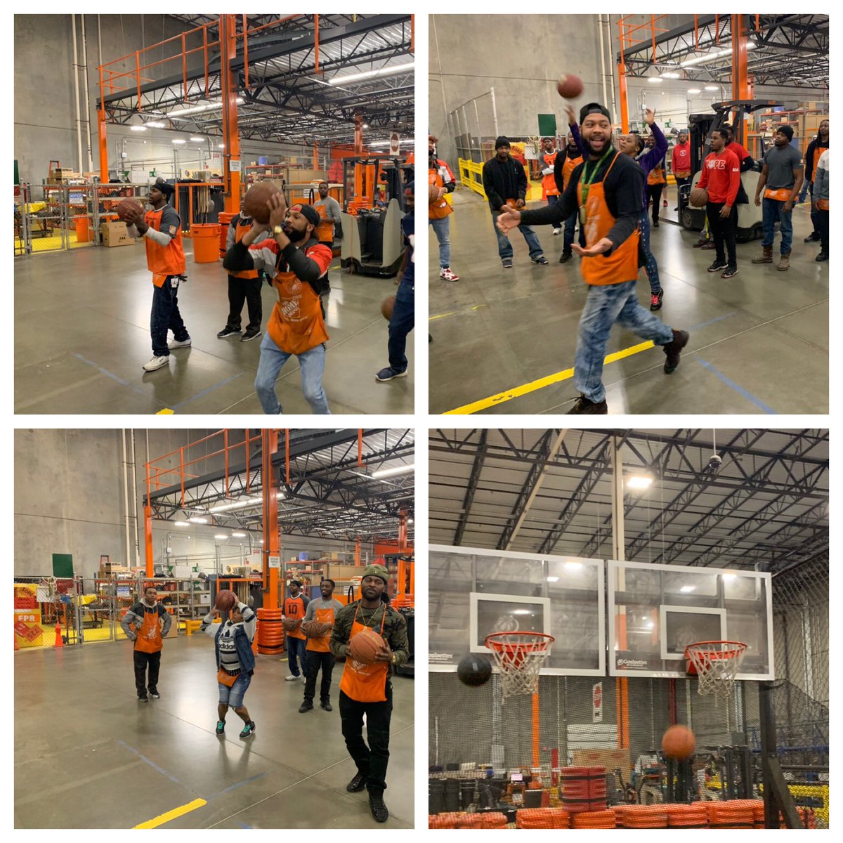 david_abernath1's tweet photo. Do you get paid to play 🏀?? A little Key 2 OutBound fun on our “Friday”!  Happy Weekend All! #AssociatesFirst #VOAEveryDay #Bball @JH5086 @PrestonCombell1 @islandkemper @MSchaeffer_THD https://t.co/E4pDgQcPf9