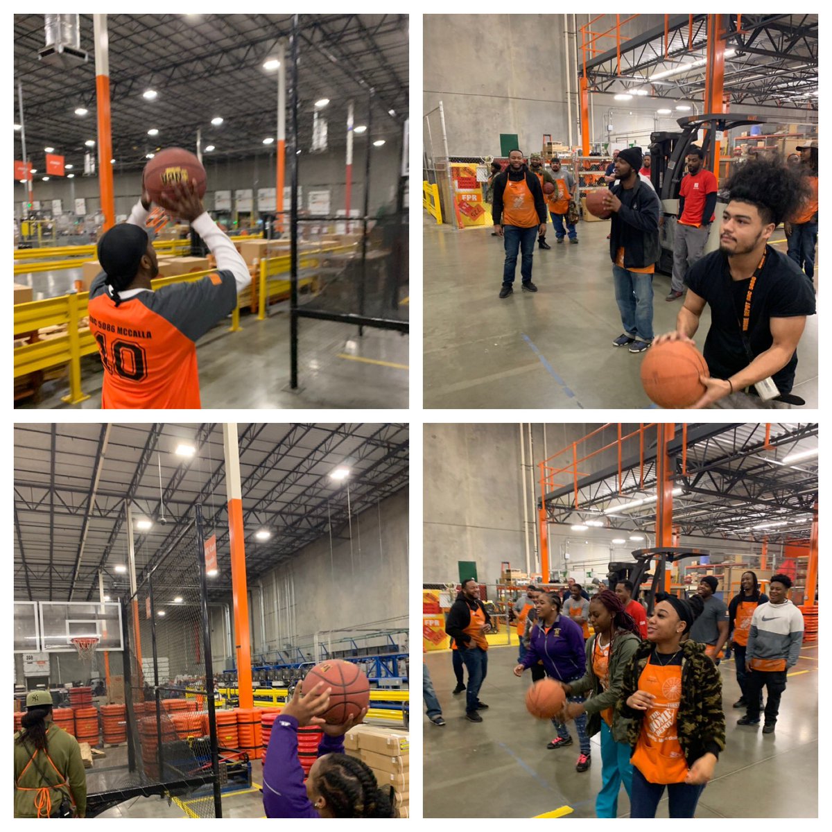 david_abernath1's tweet photo. Do you get paid to play 🏀?? A little Key 2 OutBound fun on our “Friday”!  Happy Weekend All! #AssociatesFirst #VOAEveryDay #Bball @JH5086 @PrestonCombell1 @islandkemper @MSchaeffer_THD https://t.co/E4pDgQcPf9