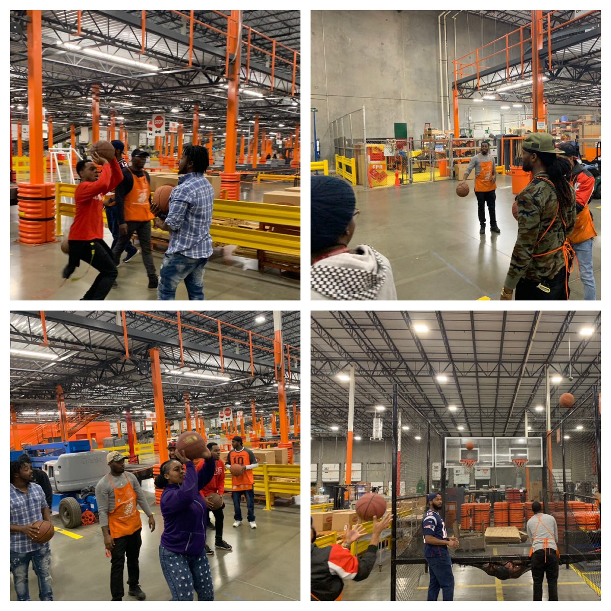 david_abernath1's tweet photo. Do you get paid to play 🏀?? A little Key 2 OutBound fun on our “Friday”!  Happy Weekend All! #AssociatesFirst #VOAEveryDay #Bball @JH5086 @PrestonCombell1 @islandkemper @MSchaeffer_THD https://t.co/E4pDgQcPf9