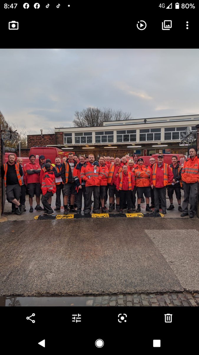 East DO and South East DO in Manchester....and they just keep rising and asking “ what injunctions “ ? “ judge who “ ? ⁦<a href="/CWUnews/">CWU</a>⁩ ⁦<a href="/CwuWamc/">CWU WAMC BRANCH</a>⁩ ⁦<a href="/NWNWDIVISION/">CWU NORTH WALES/NORTH WEST DIVISION</a>⁩