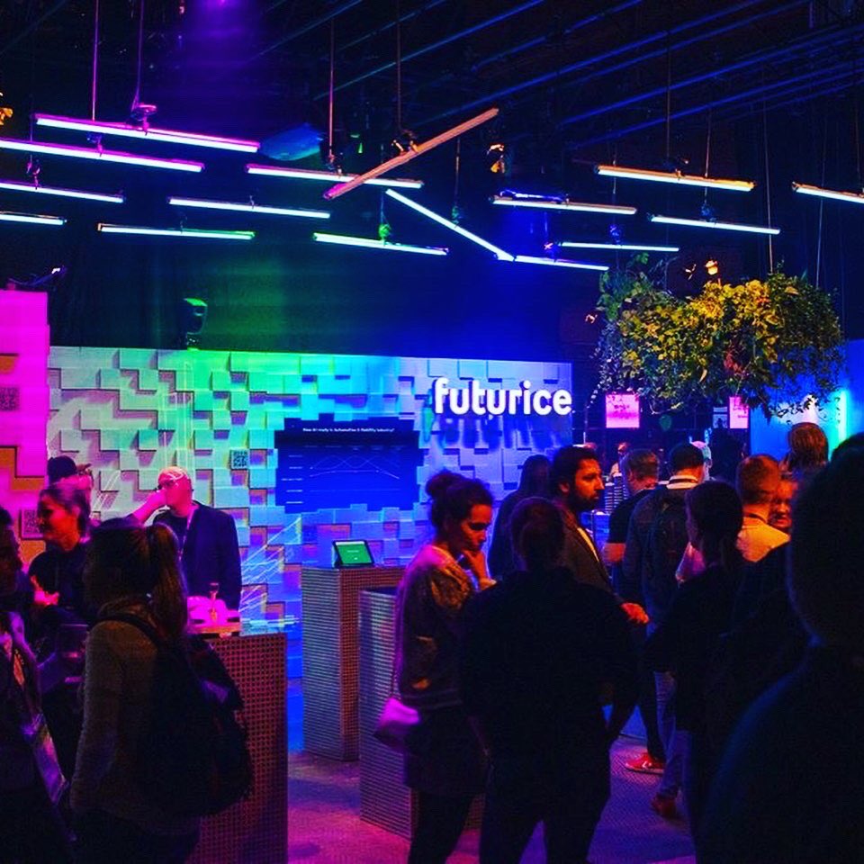 futurice's tweet image. Our #slush19 booth 6D.11 features an AI readiness survey, @maximum_aittack tiny little smart car and a #zeroui vending machine/cooler we built with @TINE_SA 

Come by!