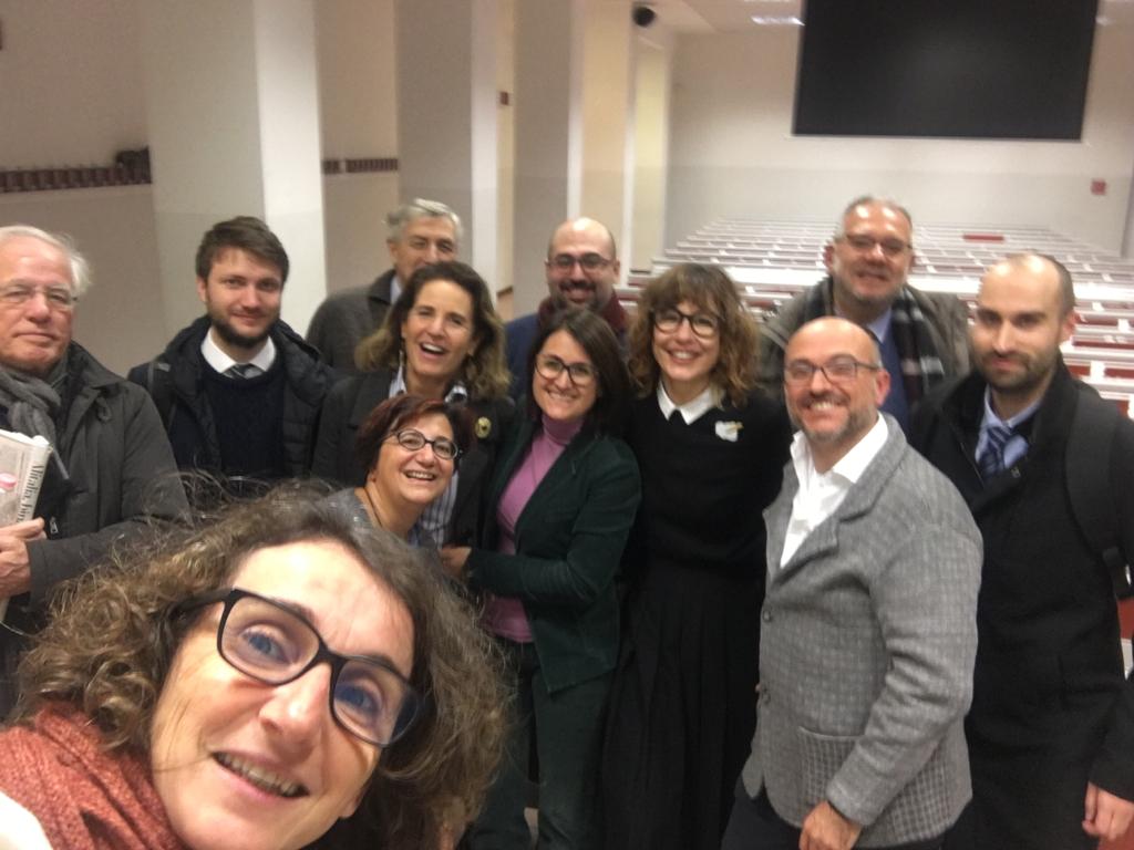 Ieri in <a href="/Unicatt/">Università Cattolica</a> le selezioni per la nuova edizione del nostro #master di 2°livello Professione Editoria cartacea e digitale insieme a parte dello staff docenti e tanti candidati in aula. Non vediamo l'ora di cominciare questo nuovo anno accademico 📝 #mastereditoria #editoria