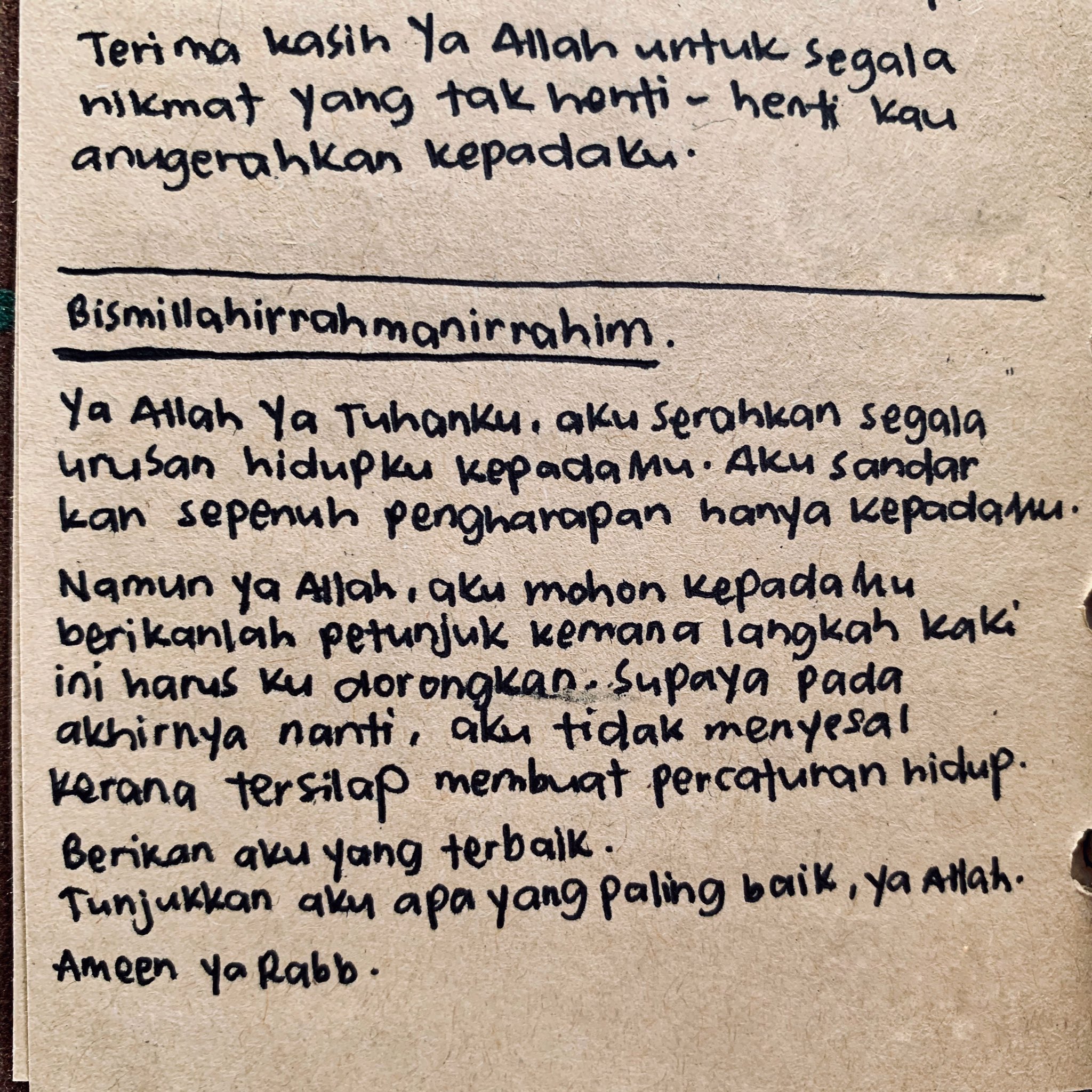 تويتر Hn على تويتر I Started To Write All My Du A Since Awal Tahun 2019 Lepas Tgk How Kak Ayesha Did Her Du A Amp Gratitude Listing Lagi Satu Perasaan Bila