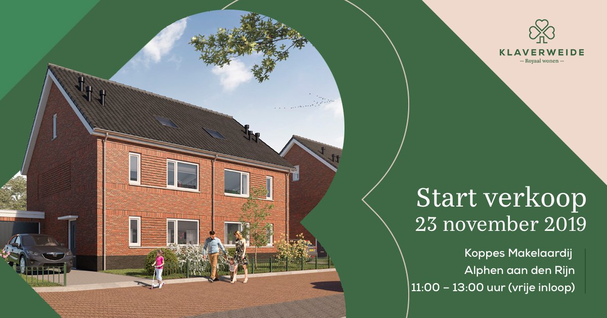 herkonproject's tweet image. Royaal en rustig wonen midden in de Randstad? De tien ruime twee-onder-een-kap #woningen zijn #energieneutraal, van alle gemakken voorzien en hebben een riante tuin die grenst aan het water! Morgen start de verkoop! @KoppesM