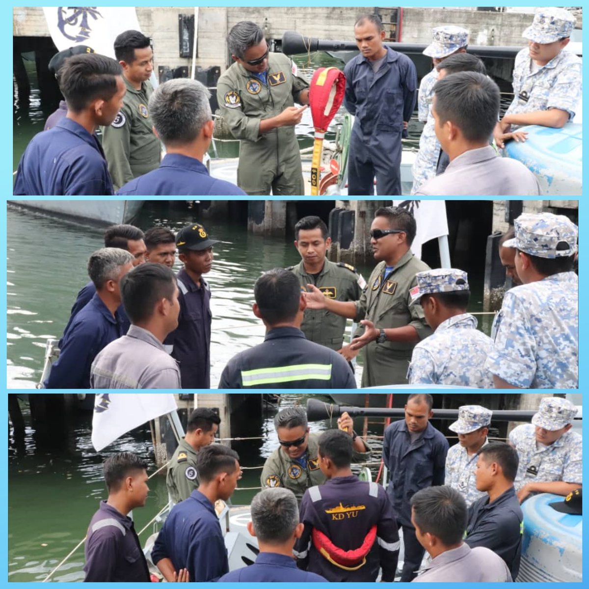 MARKAS WILAYAH LAUT 2 tweet media