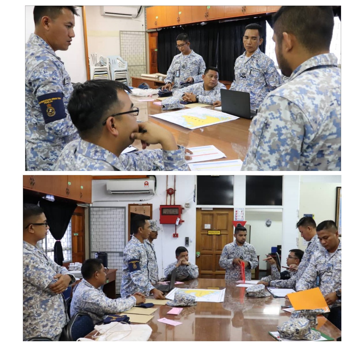"Success is the result of great preparation,hard work &amp; good strategy".
Another busy day of OSTEX East 2019 Harbour Phase.Participants experience lot of input gained during the discussion &amp; interaction session.
#PRIDE
#Kesiapsiagaan 
<a href="/sabrizali/">sabri zali</a> <a href="/SyedZahrulPutra/">SyedZahrulPutra</a>
<a href="/reza_azeranil63/">reza</a>