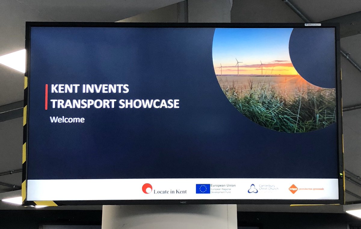 Excited that <a href="/crippslaw/">Cripps</a> and @CrippsTechLaw are sponsoring today’s Kent Invents Transport Showcase hosted by <a href="/LocateInKent/">Locate in Kent</a>