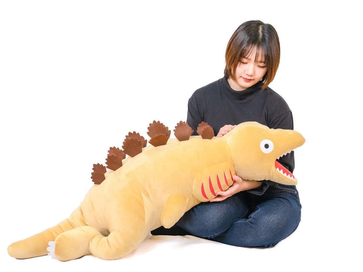 新品タグ付き　ヘドラ　巨大クッション　ゴジラ　でかい53cm　重い2kg 新品タグ付き ヘドラ 巨大クッション ゴジラ でかい53cm 重い2kg