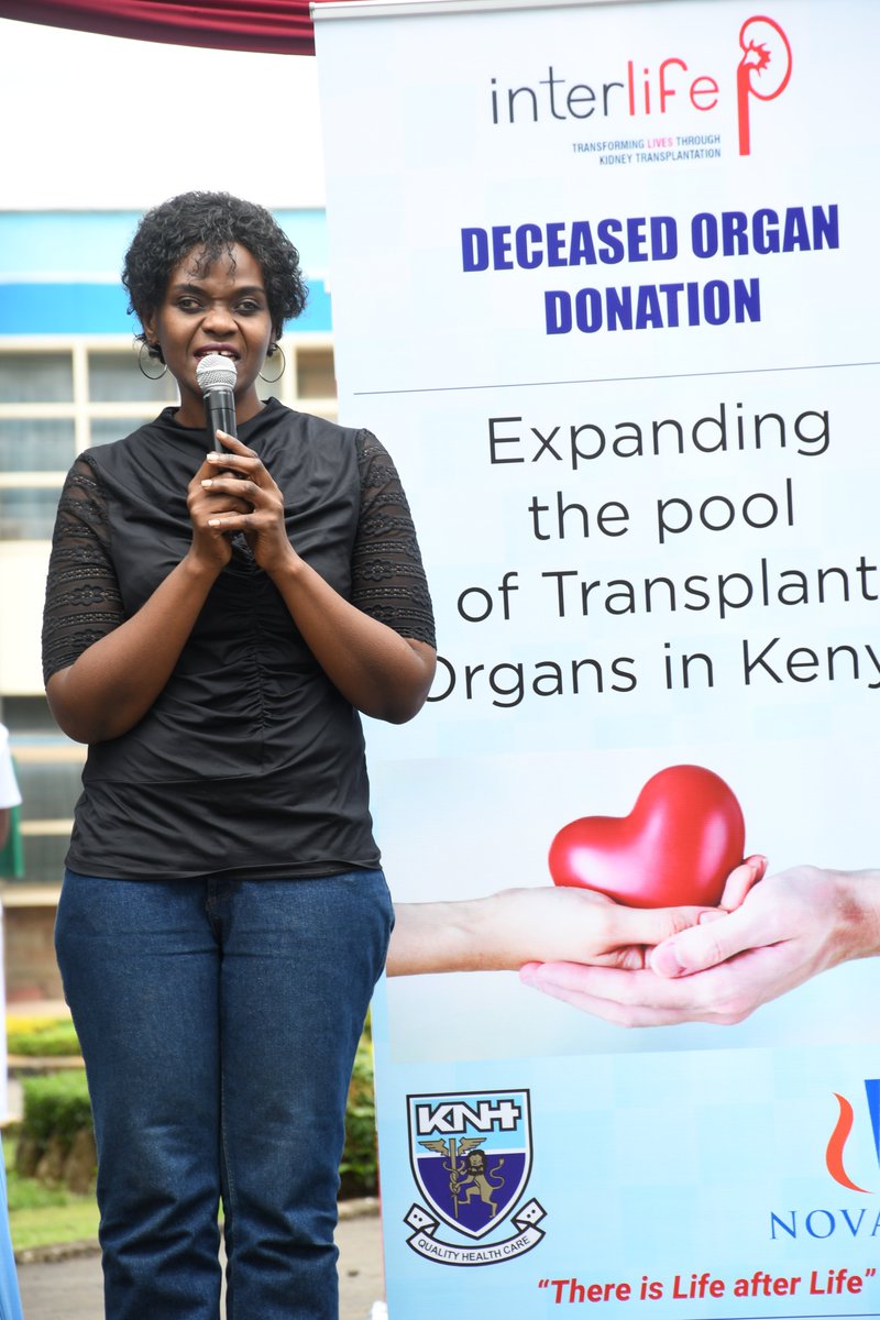 susan_mochache's tweet photo. Ms Jascinta Otwani,a kidney donor encourages that kidney donation is a safe procedure;She is glad to have given her brother a second chance at life.
#interlife
@KNH_hospital
@kamurie1 https://t.co/F1Hfh9CGxP