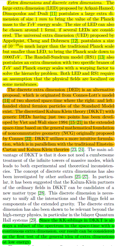 bardot_cedric's tweet photo. Potential #anomaly at 17 MeV (nuclear energy scale) & its hypothetical associated #X17 particle purportedly an #axion, under the prism of #NonCommutativeGeometry https://t.co/R1BfRnMNA6. #WhatIf extra finite dimension was not the exclusive task of the TeV & #PlanckScale physics? https://t.co/V8QIm1l8gd