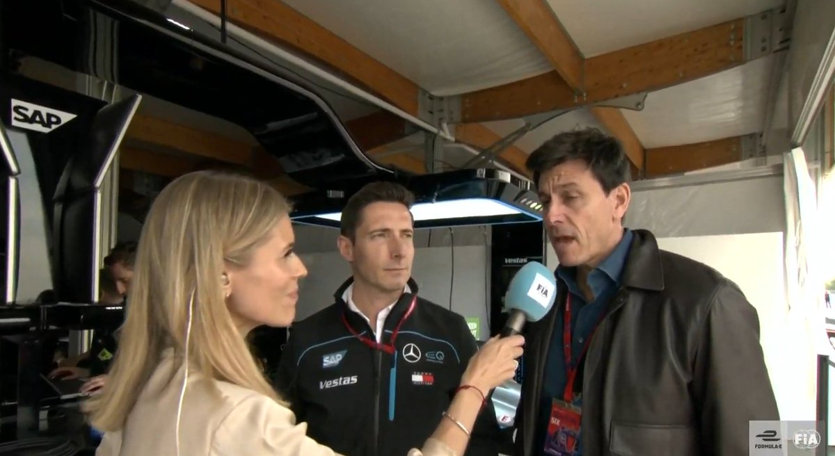 'Humble approach' said @MercedesEQFE #TotoWolff after very strong performance #qualy P2 &amp; P3 #DiriyahEPrix , what will we see next?