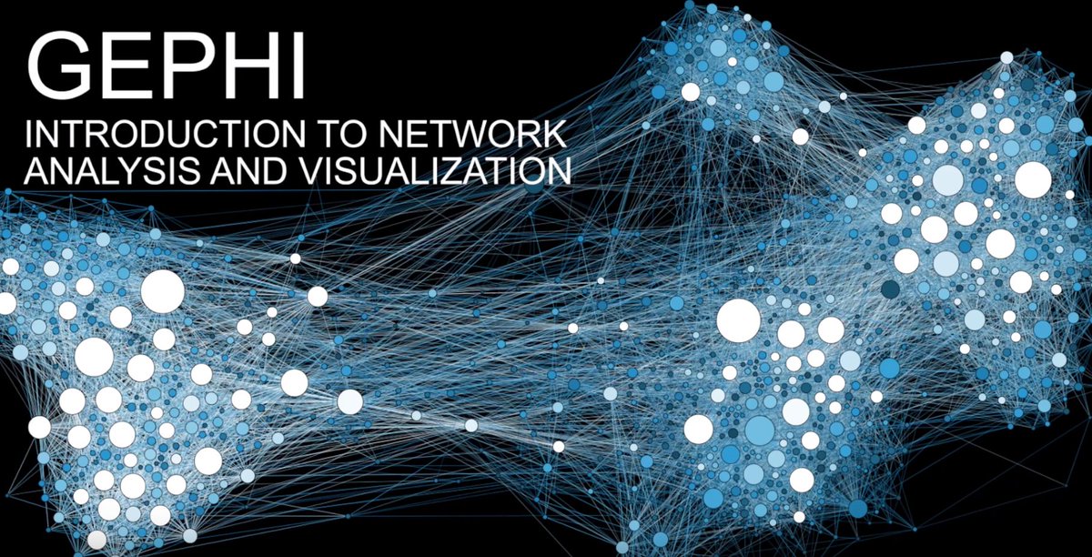 GrandjeanMartin's tweet photo. My @Gephi tutorial has been published 4 years ago (https://t.co/E82K1w0MNv) and got >200K views (+120K views on YouTube https://t.co/Qg6OHq9mUO). It's now time for me to produce an updated one, more complete. What features do I need to add? Answer the poll ⬇️ https://t.co/ZO9vFJU1kP