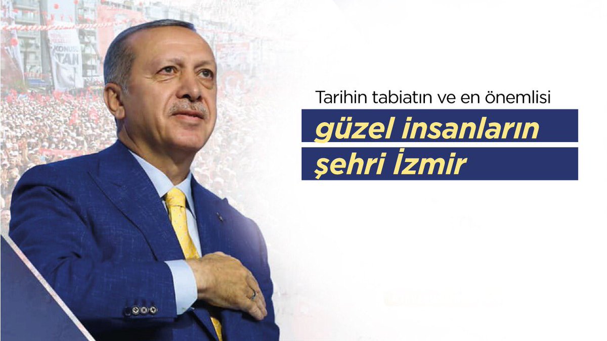 Liderimiz geldi Güzel İzmir’imize
#Reisizmirde 
<a href="/akpartiizmir/">AK Parti İzmir</a> 
<a href="/KSurekli/">Kerem Ali Sürekli 🇹🇷</a>