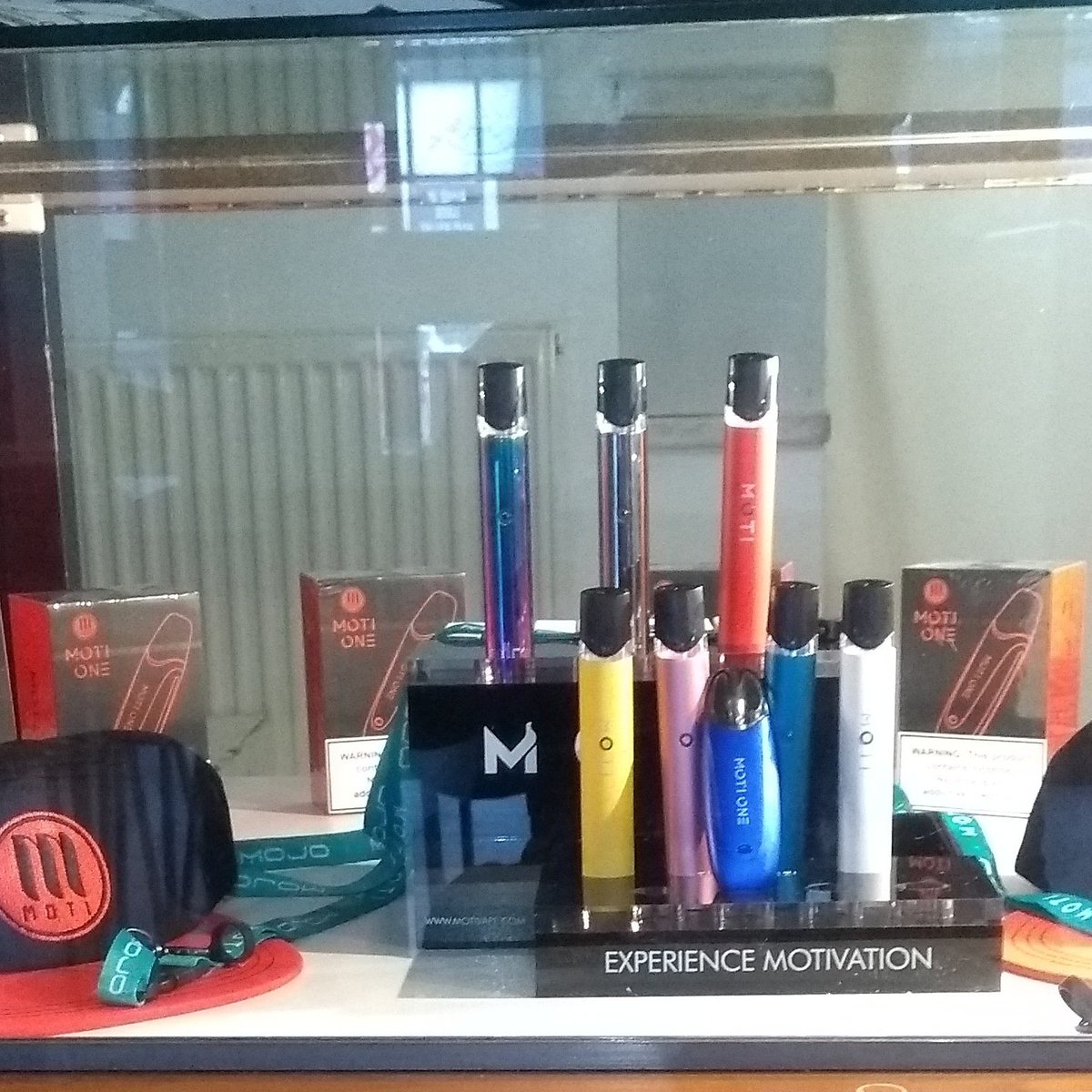 We are now MOTivated with MOTiVAPE - full range in store including the MOTi One. Fab Pod devices great for nic salts and CBD
