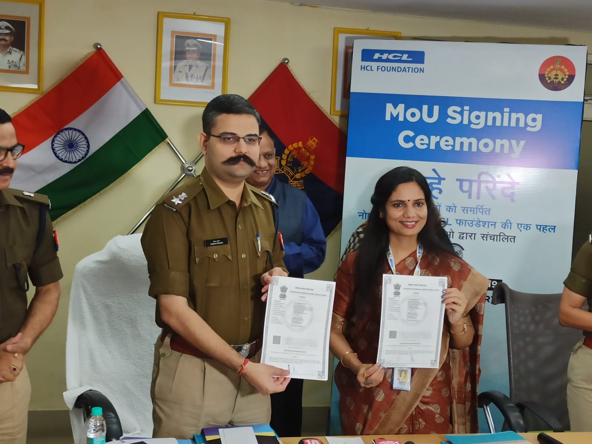 sspnoida (@sspnoida) on Twitter photo "Nanhe Parinde" an initiative by Noida Police in association with HCL Foundation for providing learning/nutrition to street children in an attempt to give them quality lives & keep them away from Crime/Anti Social Activities launched today <a href="/dgpup/">DGP UP</a> <a href="/Uppolice/">UP POLICE</a> <a href="/ANINewsUP/">ANI UP/Uttarakhand</a> <a href="/PTI_News/">Press Trust of India</a> "Nanhe Parinde" an initiative by Noida Police in association with HCL Foundation for providing learning/nutrition to street children in an attempt to give them quality lives & keep them away from Crime/Anti Social Activities launched today <a href="/dgpup/">DGP UP</a> <a href="/Uppolice/">UP POLICE</a> <a href="/ANINewsUP/">ANI UP/Uttarakhand</a> <a href="/PTI_News/">Press Trust of India</a>