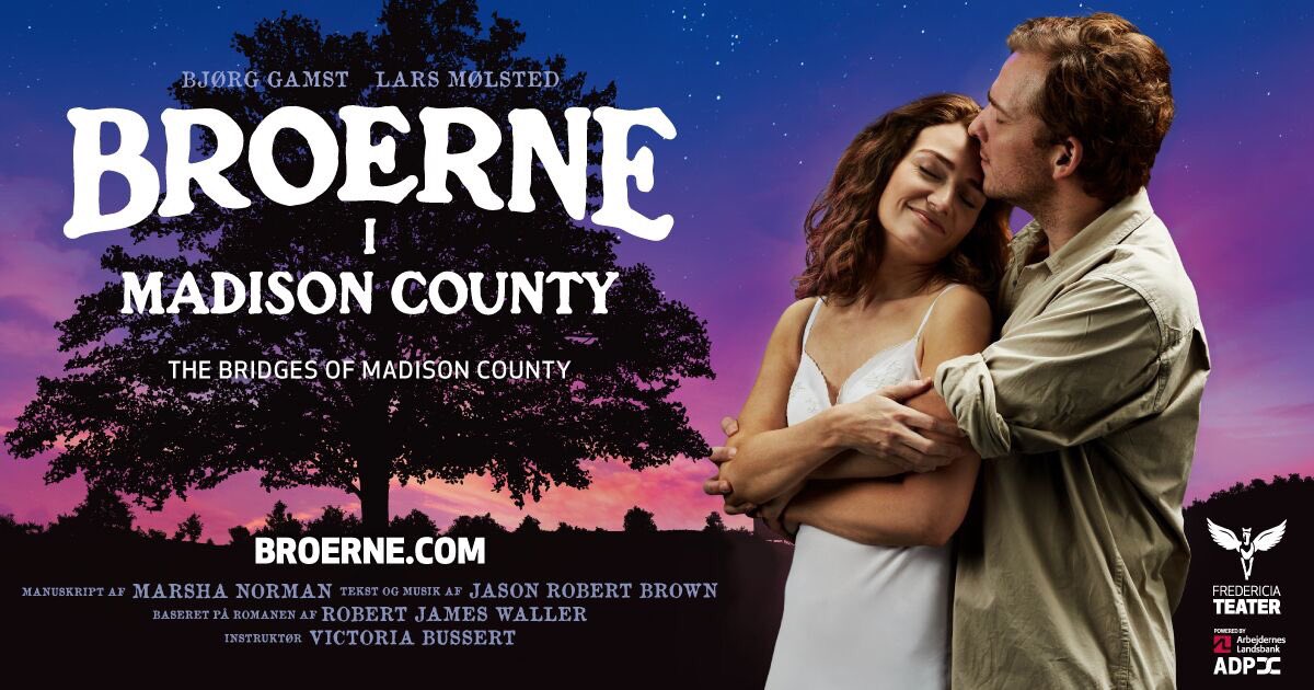 FTeater's tweet photo. Bjørg and Lars are ready to star in the romantic drama “The Bridges of Madison County” September 2020 🎶

https://t.co/doKEPF1rJX https://t.co/NoUy7TUegp