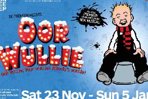 Who would ever have thought that he was destined for such heady social analysis? His life was simple. He viewed life from the throne of a bucket. ‘Oor Wullie' the musical to tackle racial diversity and female empowerment to reflect modern-day Scotland. bit.ly/34bkrQu