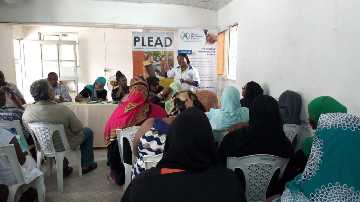 cmcmediators's tweet photo. Legal Aid clinic/Mediation sensitization at Majengo in Mvita subcounty courtesy of HURIA https://t.co/msT3NCjaAH