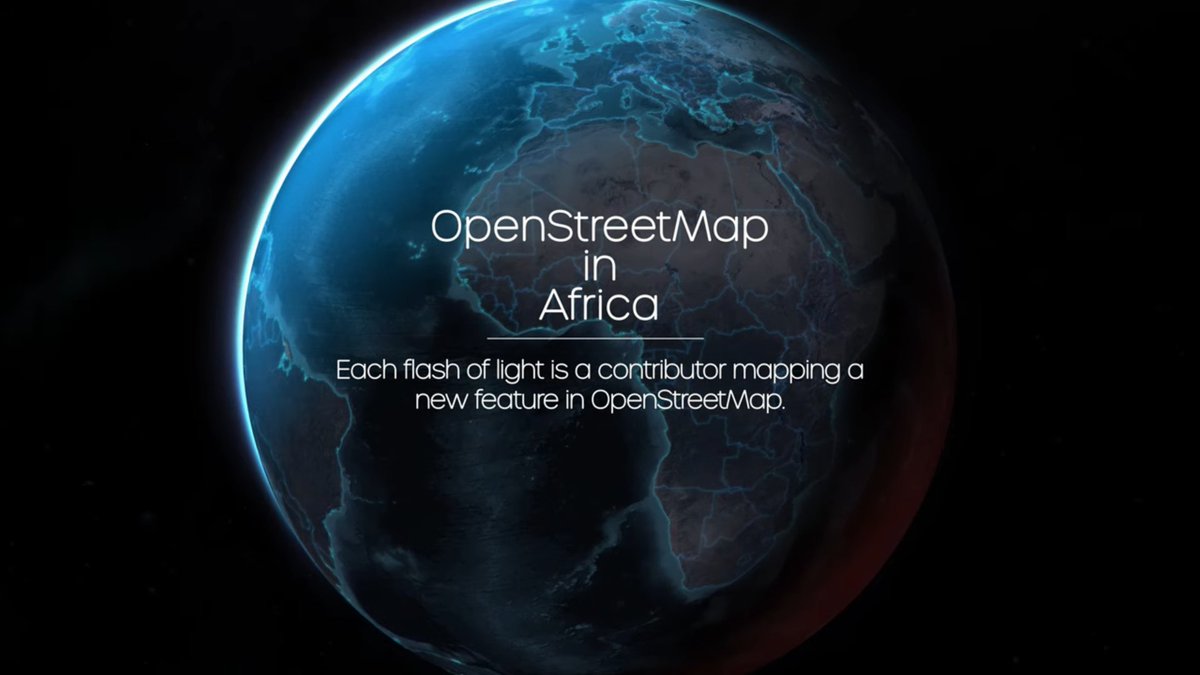 Over 10 years OpenStreetMap contributions in Africa! youtu.be/328t90vkots  via <a href="/GFDRR/">GFDRR</a>. #URWCA #SOTMAfrica #SOTMAfrica2019 cc <a href="/osmafrica/">OpenStreetMap Africa</a>