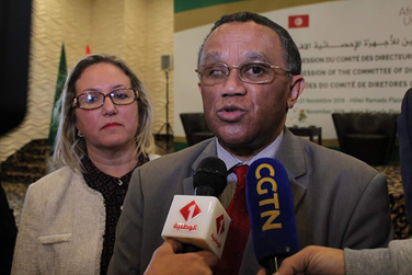 _AfricanUnion's tweet photo. Activities of #STATAFRIC launched in the sidelines of the 13th Session of the 13th Session of the Committee of Directors Generals of National Statistics Offices #CoDGs in #Tunis, #Tunisia @ https://t.co/yoRZkPnNwm @AU_Economy https://t.co/ElhCVDxH44