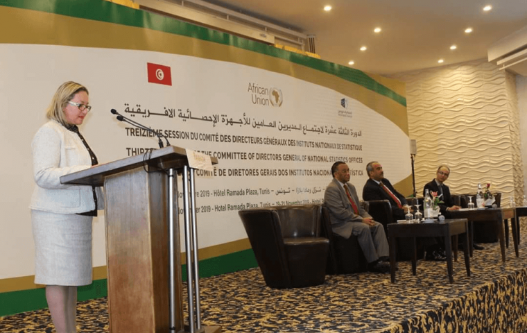 _AfricanUnion's tweet photo. 13th Committee Of Director Generals of National Statistical Offices #CoDGs ends with a resolve to enhance and valorise statistics in Africa @ https://t.co/wY9mLTz3dz #Tunisia @AU_Economy https://t.co/JPBC7dHe8t