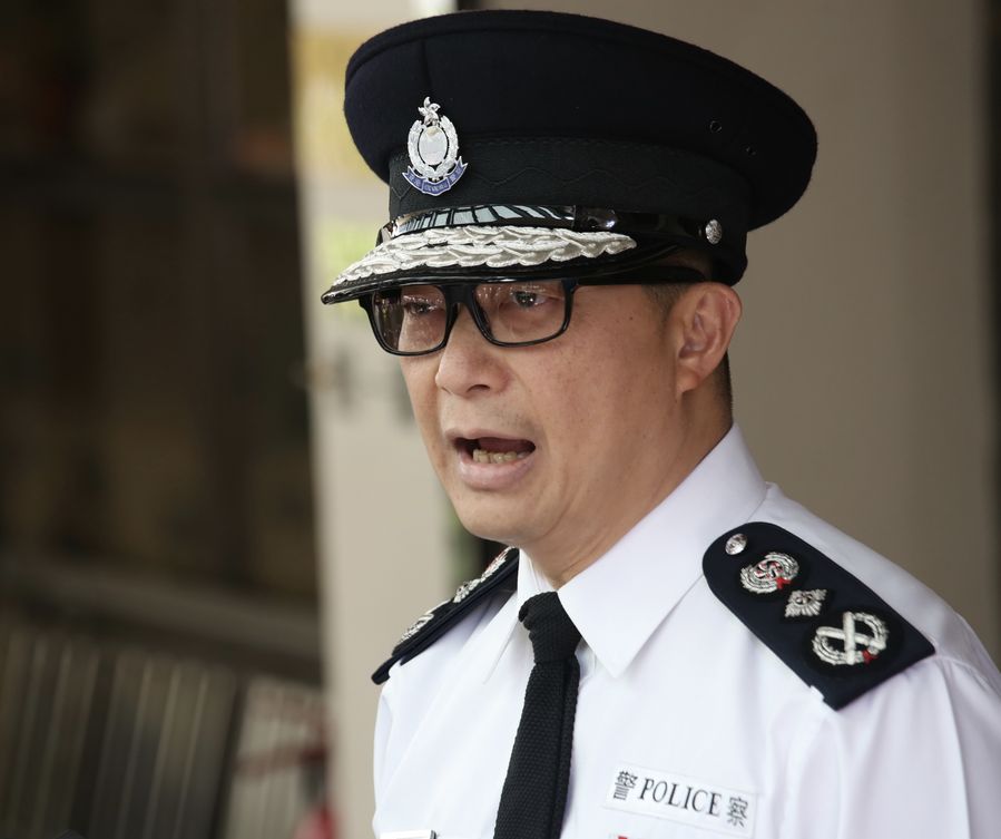 Tang Ping-keung, commissioner of police of China's HKSAR, on Friday urged remaining rioters to leave the Hong Kong Polytechnic University campus as soon as possible, citing bad and dangerous conditions inside http://xhne.ws/0OVFE