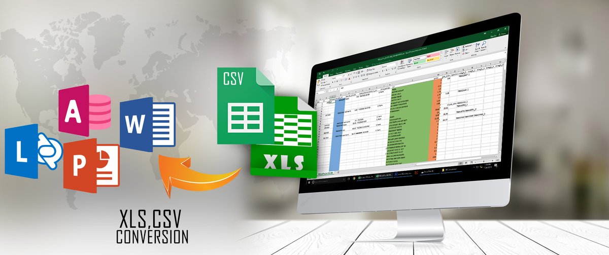 dataentryexport's tweet photo. Want to execute hassle-free #XLS or #CSV #conversion for your business? Get our guided assistance without any delay. 
mail at: support@dataentryexport.com
Visit: https://t.co/ceXiMVFbJT
#outsourcingservices #csvconversion #dataconversion #excelconversion  #business #bpo https://t.co/rOZ0tEahGI
