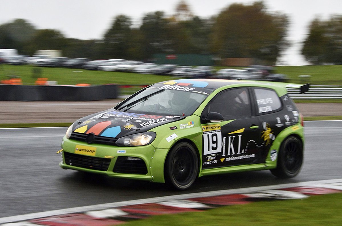 We finished off our <a href="/VWRacingCup/">VolkswagenRacingCup</a> season with an outing in the final round of the <a href="/BritcarNews/">Britcar Endurance Championship</a> Championship <a href="/Oulton_Park/">Oulton Park</a>. Our Golf proudly carried the livery of our new sponsors: @MKLInnovation. Read the report here: matrixmotorsport.co.uk/britcardebutbr… #MatrixMotorsport