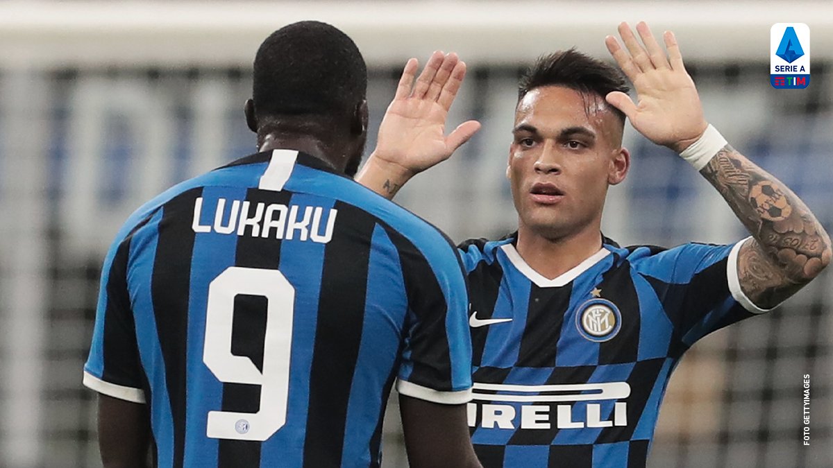 Attenti a quei 4️⃣. ⚠️⚽️@RomeluLukaku9 + #Lautaro: 1️⃣4️⃣ reti.@gallobelotti + #Berenguer: 1️⃣0️⃣ reti.➡️ 23/11 #TorinoInter H 20.45 🗓#SerieATIM #WeAreCalcio