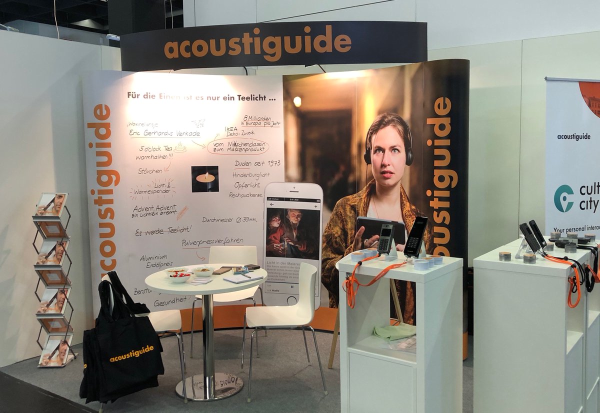 acoustiguideDE's tweet image. Letzter Tag auf der #Exponatec 2019 in #Köln. Wir freuen uns auf euren Besuch!