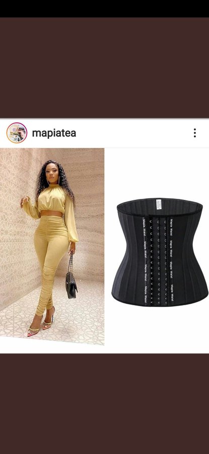 Ladyqut1's tweet image. If you need that drop dead body 
Yes the one you have been dieing to have 
I can assure you with mapia tea
And waist trainer you are good to go☑️ 💯💯💯☑️
 rush down to @mapiatea1 and get down to business 
#Mapiatea4MercilessWaist 
#Mapiatea4MercilessWaist 
#MercyEke