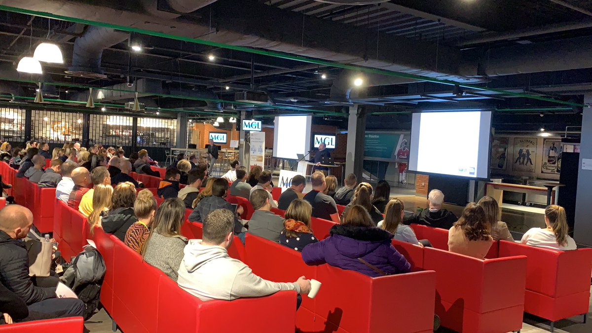 Carl Gilbertson, MGL opening the day #mglconf2019