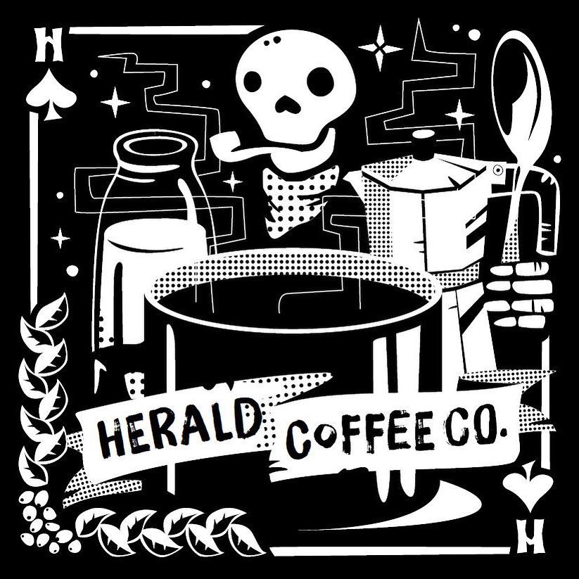 HeraldMotorCo's tweet image. We've launched our Herald Speciality Coffee blend @motorcyclelive. It combines a sweet medium bodied bean from Brazil with a Grade 1 Southern Ethiopian bean &amp;amp; is roasted in small batches in Cambridgeshire. You can also purchase the beans on our website: heraldmotorcompany.com/shop/