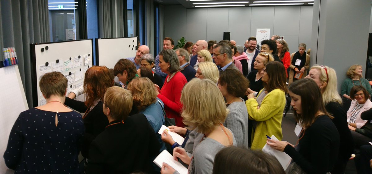 Themenwahl beim #TrainCamp2019!