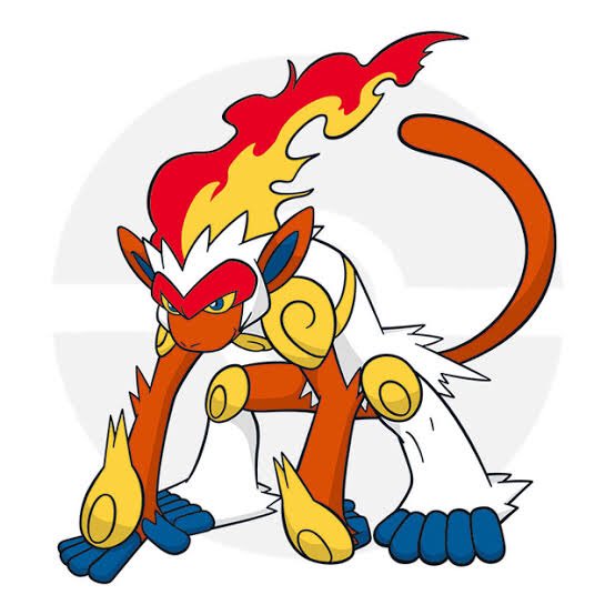 ゴウカザルのtwitterイラスト検索結果