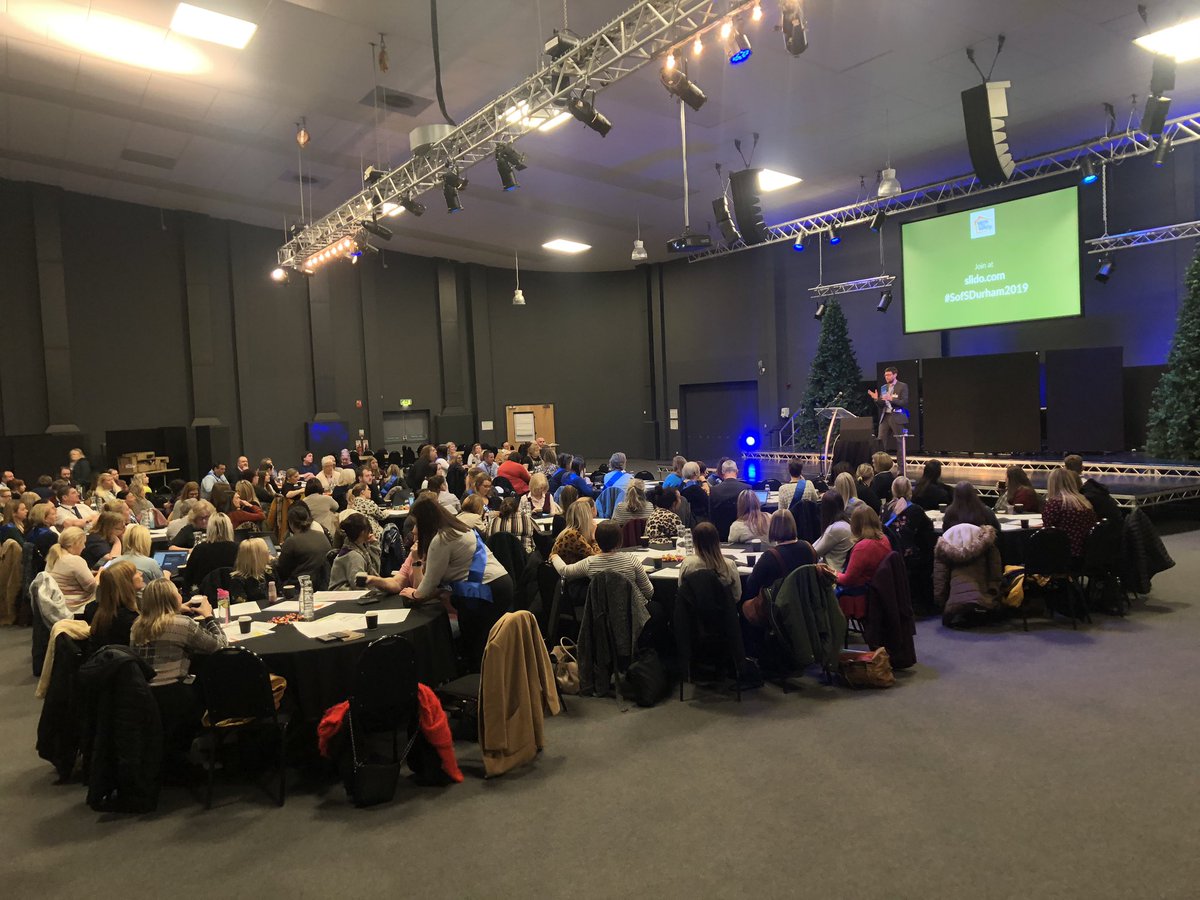 claregray1983's tweet photo. @chris2ring Opening the 2019 Signs of Safety conference celebrating the success of the model 1 year on @DurhamCouncil #SoSDurham2019 #Durham https://t.co/1iLVBpKTRq